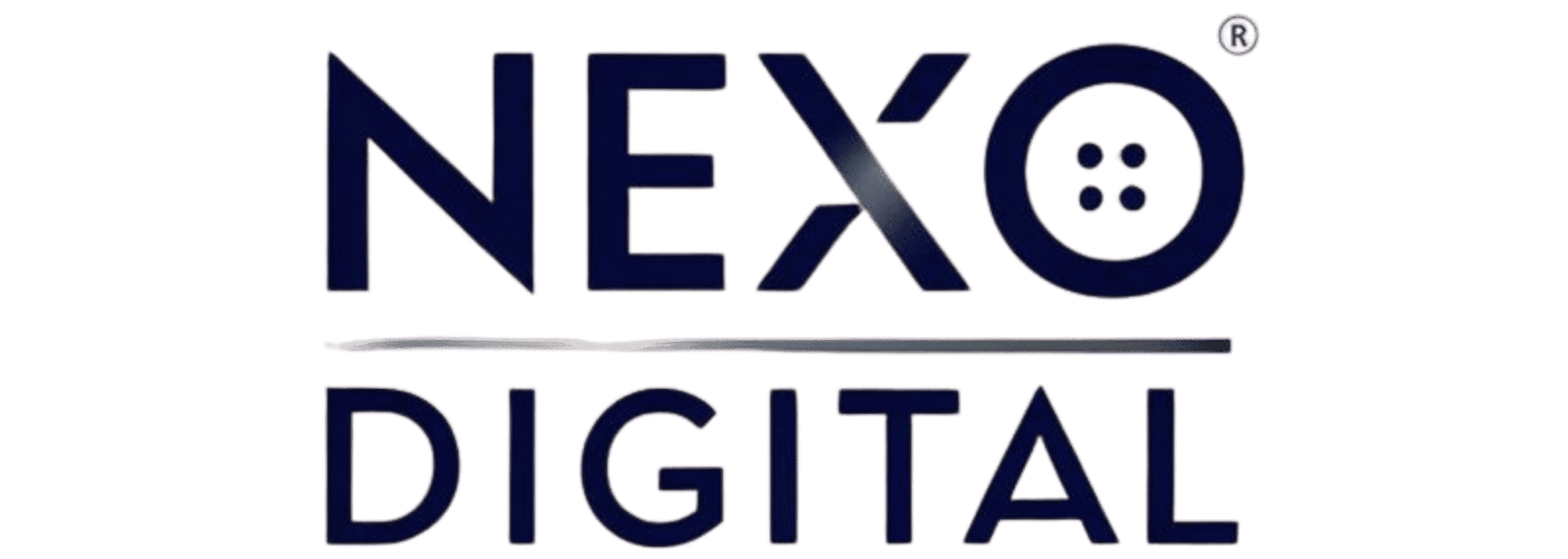nexo digital logo with transparent background