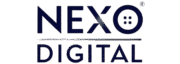 nexo digital logo with transparent background